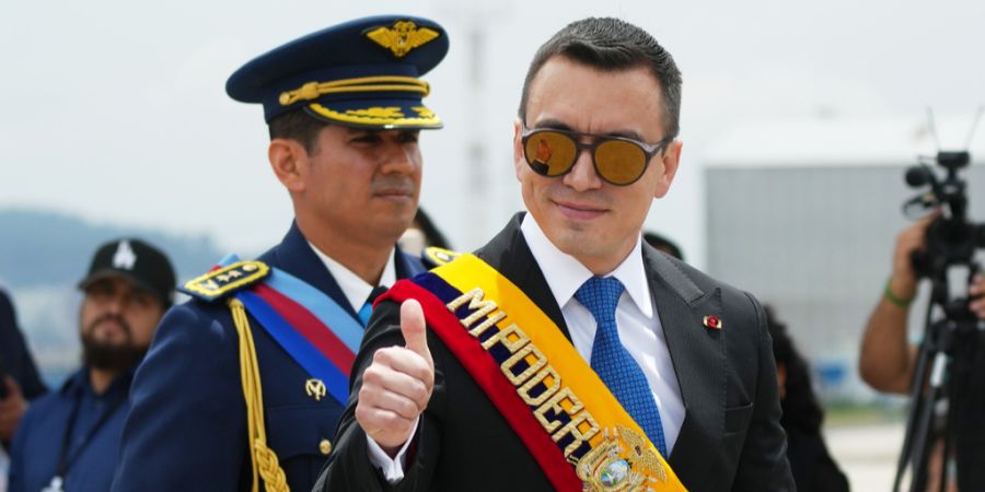Ecuador Präsident