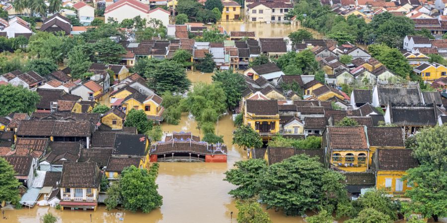 Vietnam Überschwemmungen