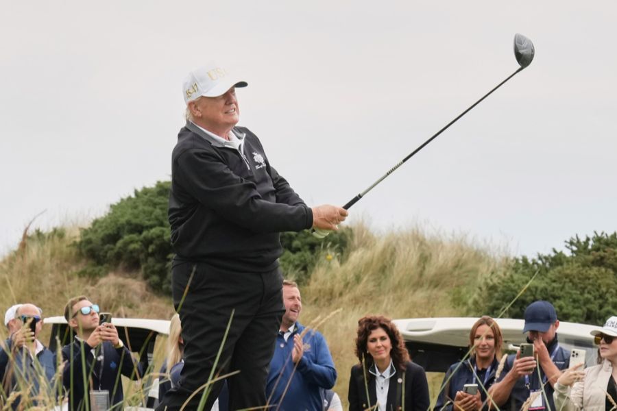 Donald Trump Golf