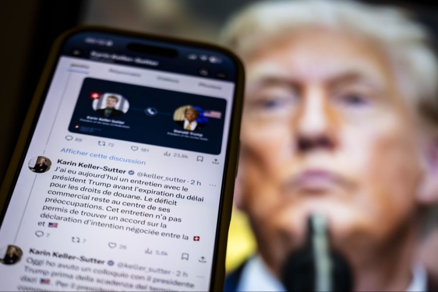 Das hat unter anderem auch mit dem Zollstreit unter US-Präsident Donald Trump zu tun. (Symbolbild)