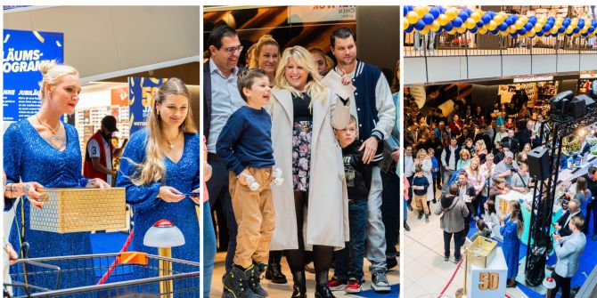 Shoppyland 50 Geburtstag Feier