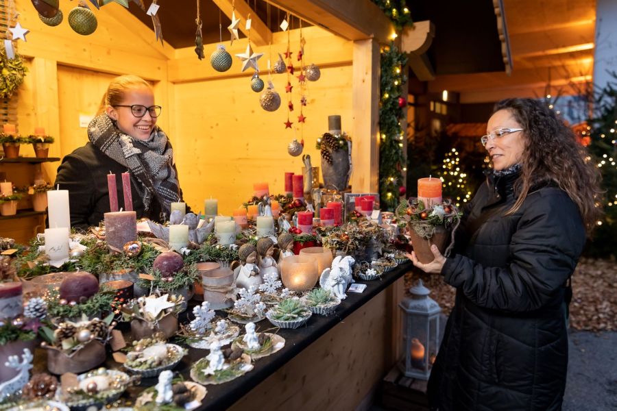 Kambly Weihnachtsmarkt Trubschachen