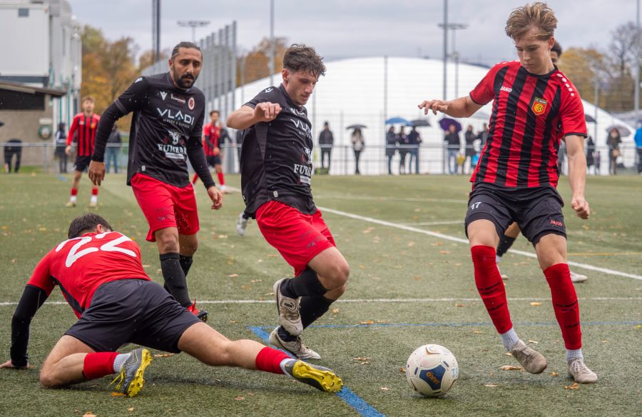 Bern setzt sich mit 2:0 durch.