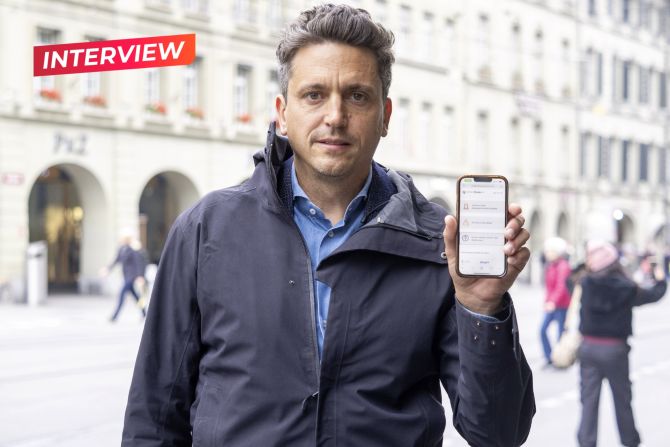 Xaver Weibel Notfall-Finder