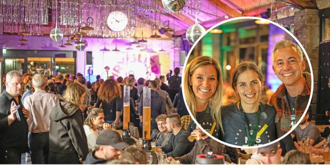 Altes Tramdepot Bern Sause