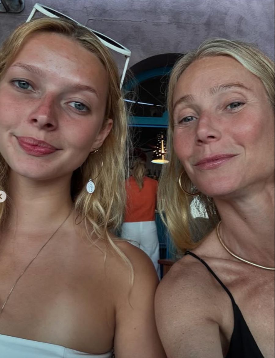 Gwyneth Paltrow setzt auf Natürlichkeit.