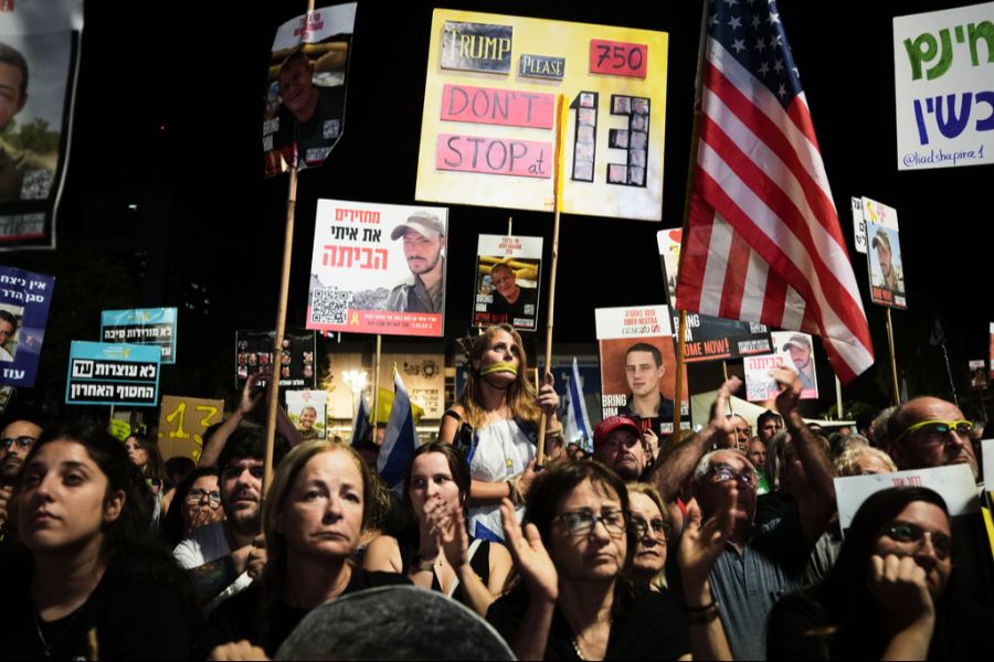 Noch hat die Hamas die sterbliche Überreste von 13 Geiseln nicht an Israel ausgehändigt. Ein Knackpunkt für den Friedensplan?