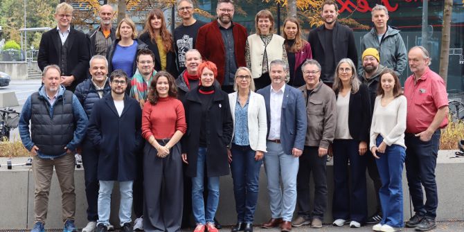 Gruppenfoto Kandidierende SP