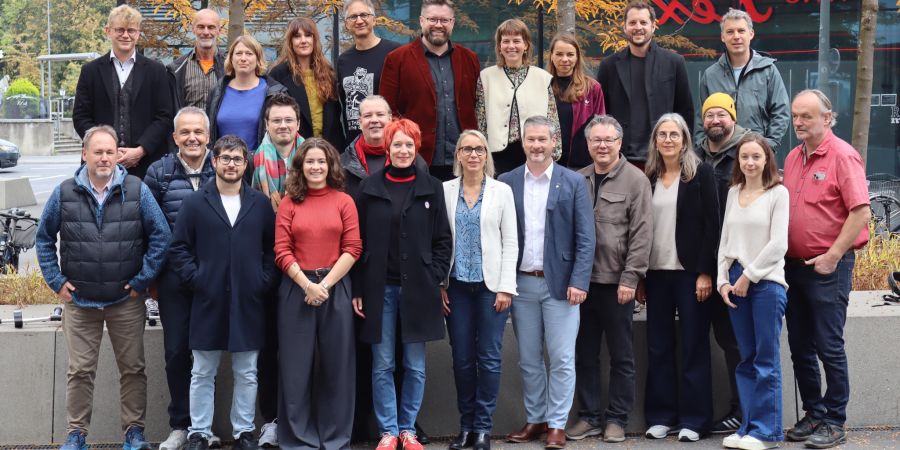 Gruppenfoto Kandidierende SP