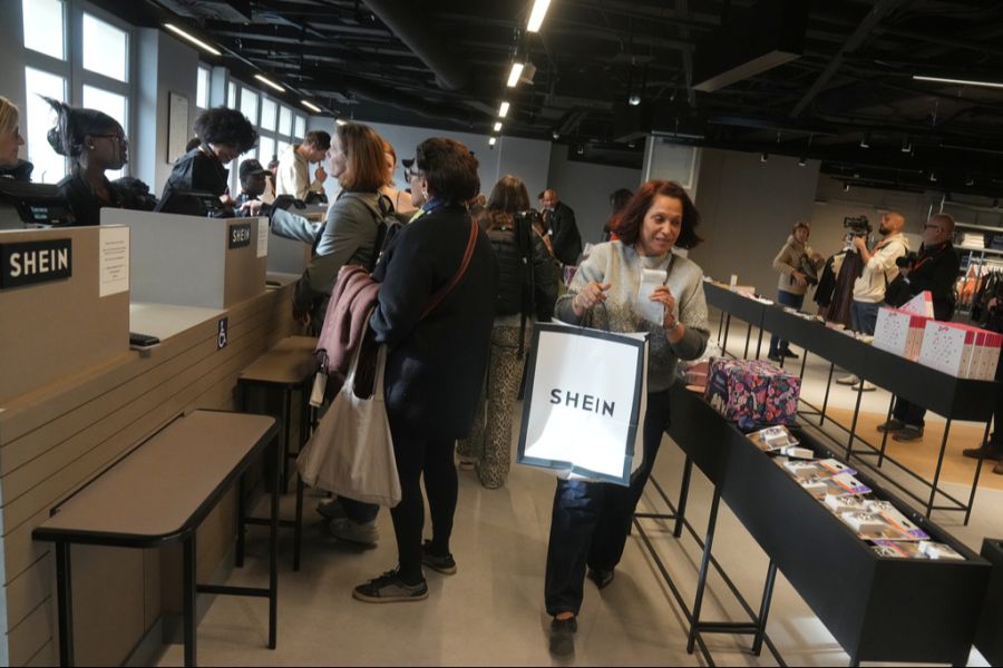shein paris