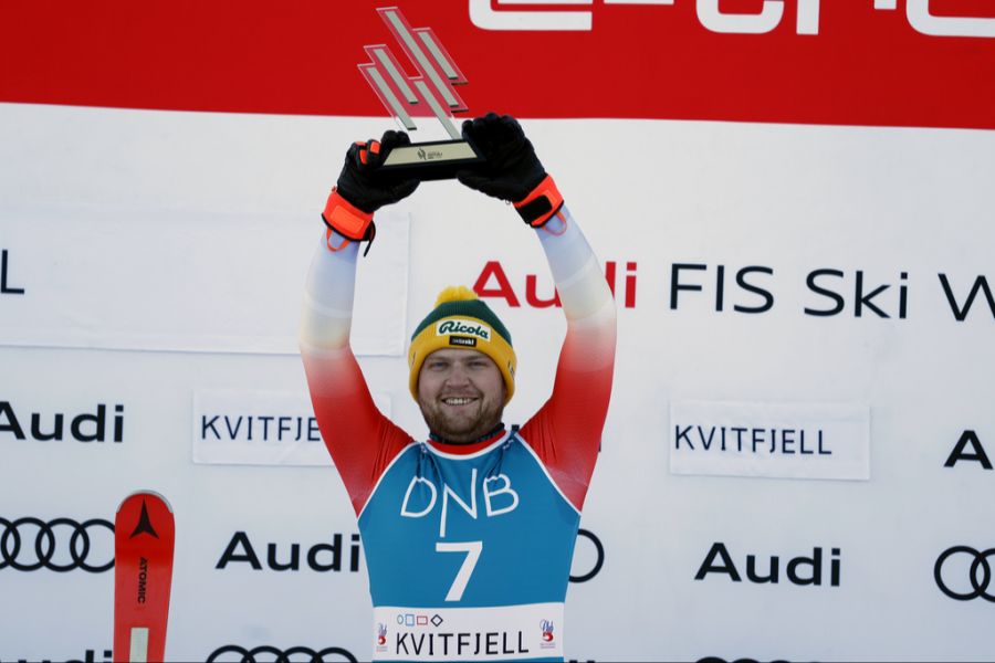 Niels Hintermann Ski Alpin