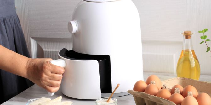 Airfryer, Eier, Küche