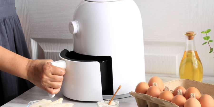 Airfryer, Eier, Küche