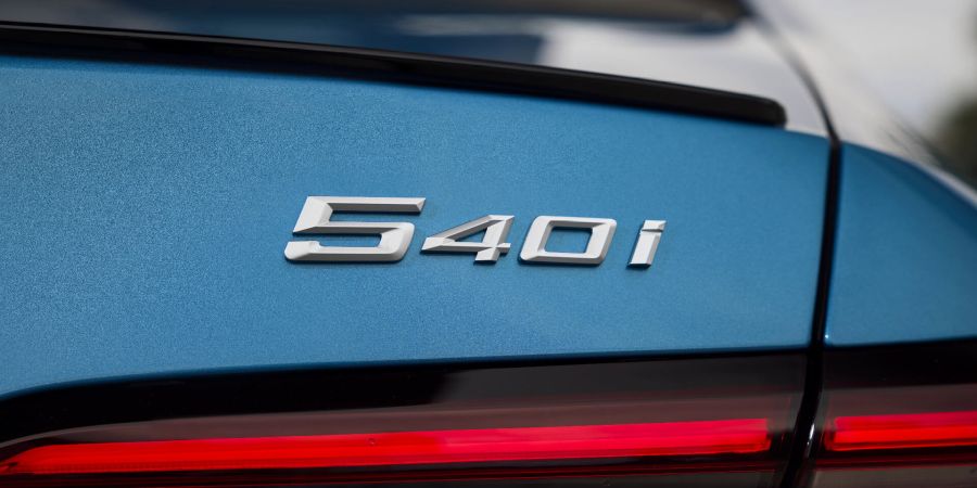 BMW 540i Legacy Edition