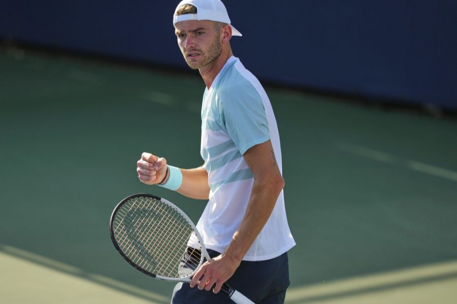 Jérôme Kym US Open