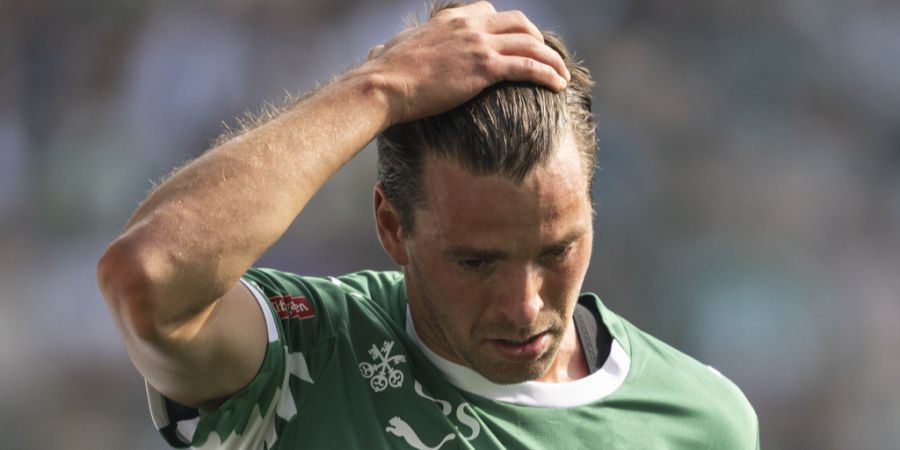 Lukas Görtler FC St.Gallen