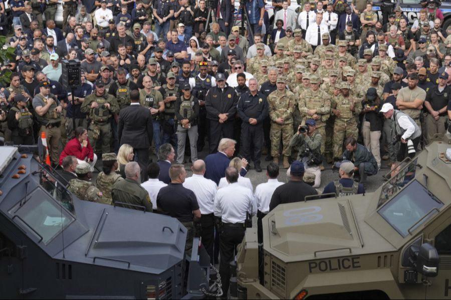 Nationalgarde Washington Donald Trump