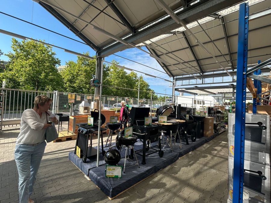 Perfekt für den Sommer: eine grosse Auswahl an Grills.