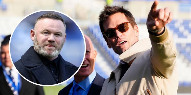 Wayne Rooney Tom Brady