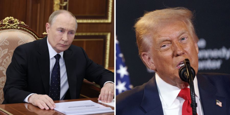 trump und putin