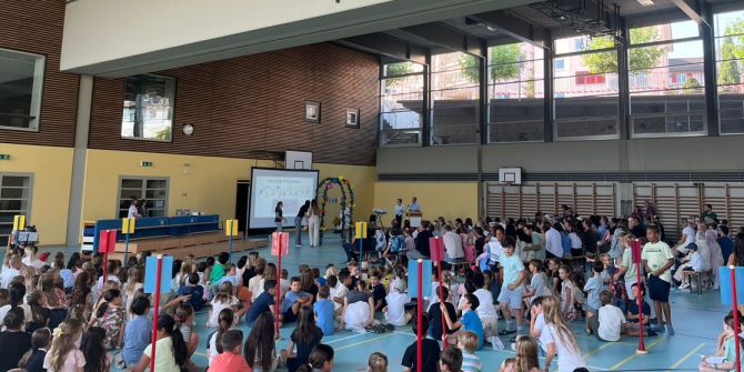 Schüler Schulstart