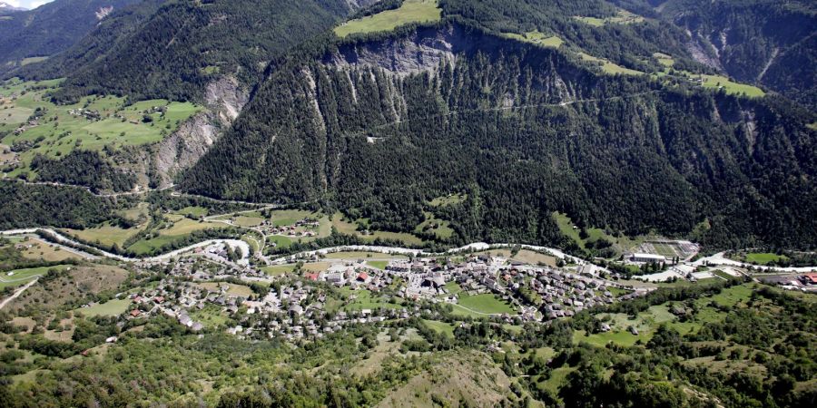 Wasser sparen Wallis