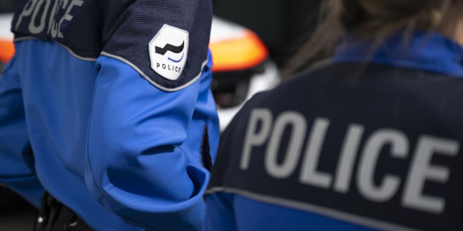 Die beiden Verdächtigen wurden dank eines Zeugenaufrufs und den Ermittlungen der Freiburger Kantonspolizei festgenommen. (Symbolbild)