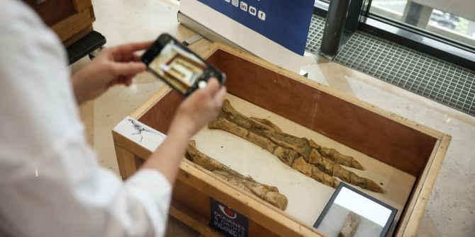 France Dinosaur Smuggling