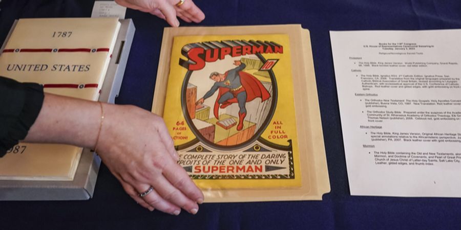 Superman Nr. 1 aus dem Jahr 1939