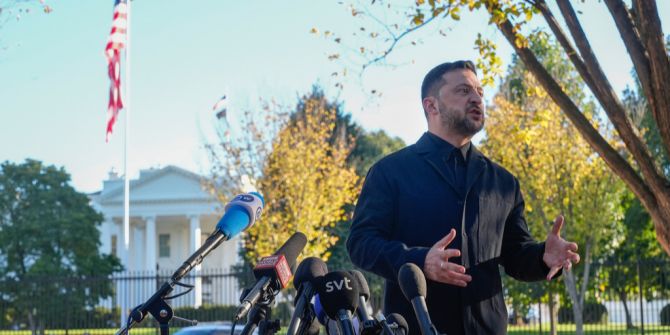 Präsidenten Selenskyj