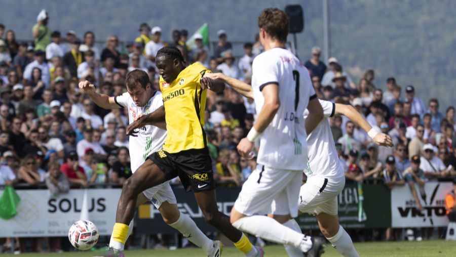 Emmanuel Tsimba wurde für die U20-Nati aufgeboten.