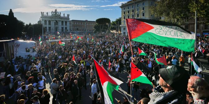 Demo Rom Gaza