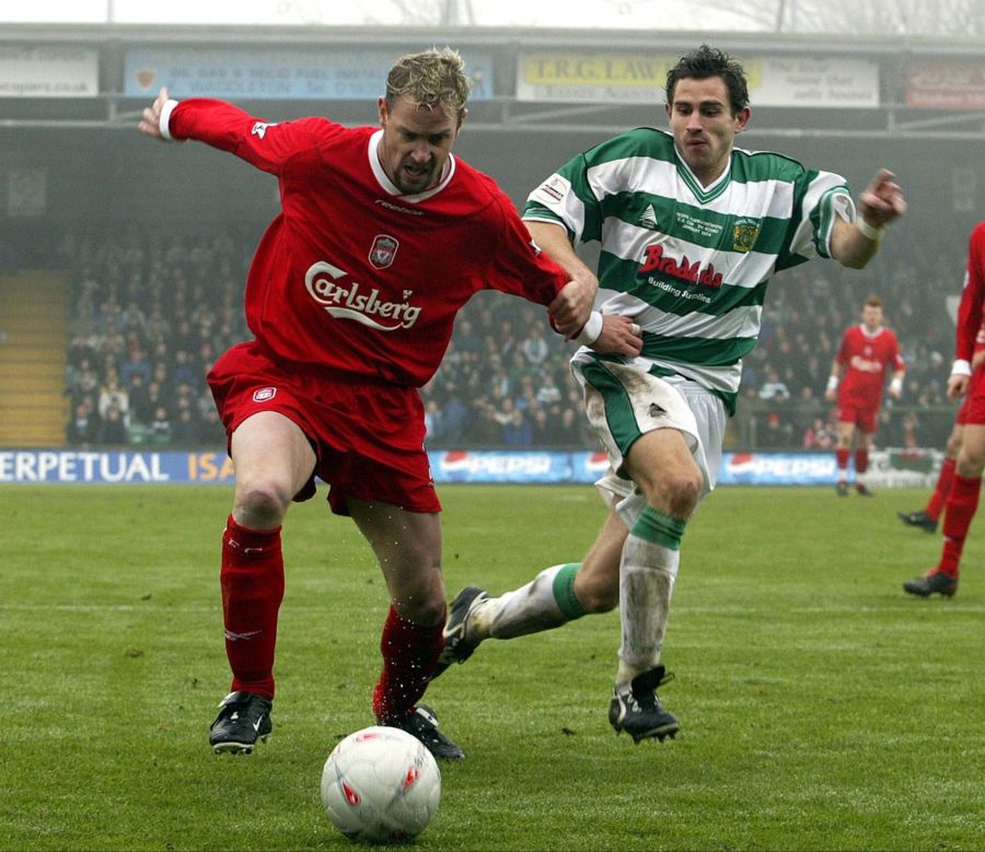 Stéphan Henchoz Granit Xhaka