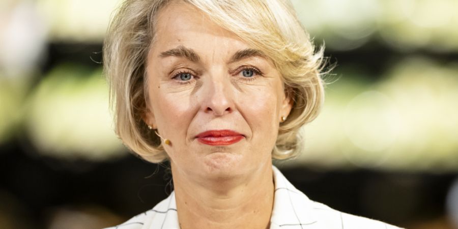 Ursula Nold sieht 2025 insgesamt als gutes Jahr für die Migros. (Archivbild)