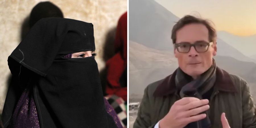 Köppel Afghanistan Frauen-Rechte