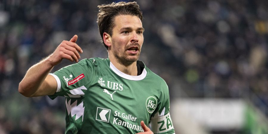 Lukas Görtler FC St.Gallen