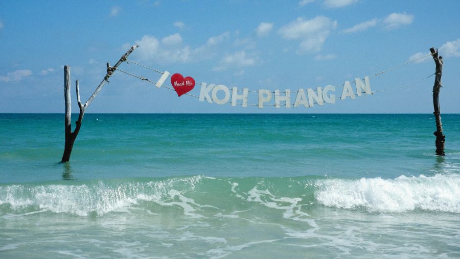 Der Vorfall ereignete sich auf der Insel Koh Phangan.