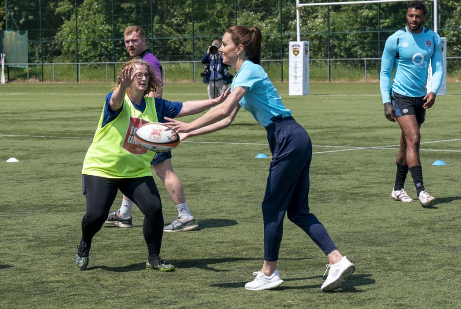 Kate ist Schirmherrin der Engländerinnen, William der Waliserinnen.