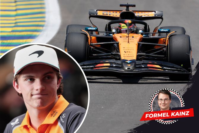 Piastri McLaren Formel 1