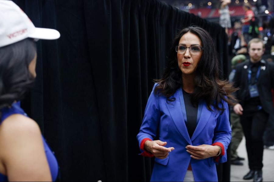 Am Mittwoch trafen hochrangige Regierungsbeamte Boebert im Weissen Haus.