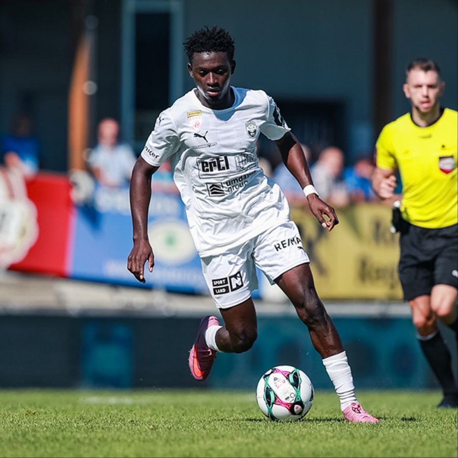 Alieu Conateh GC Amstetten