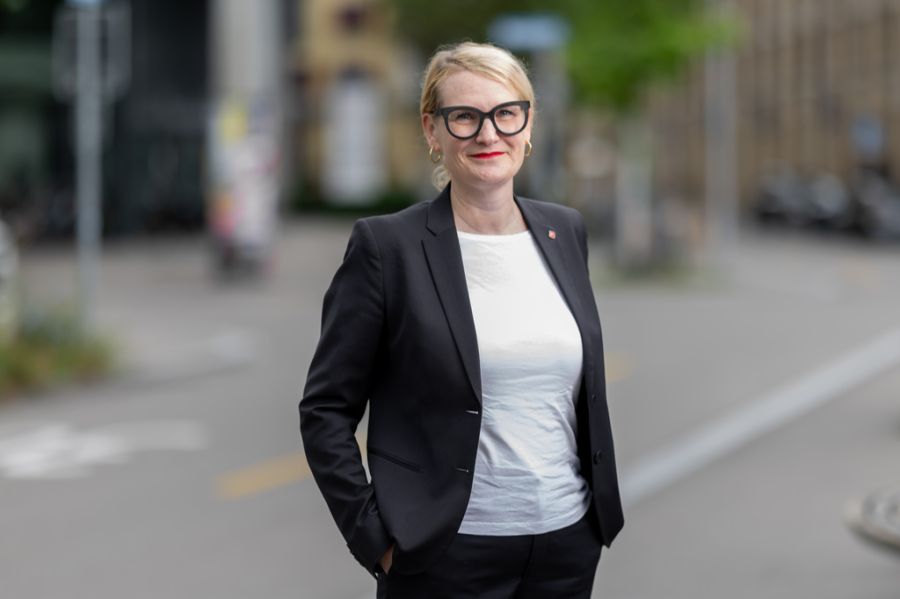 «Mein Name ist dort ‹sehr erfunden›», kritisiert Gabriela Rothenfluh die Liste. Sie ist Präsidentin der Kreisschulbehörde Waidberg,