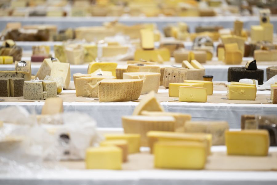 Die Schweizer Käsebranche hofft auf eine Senkung der 39 Prozent Zölle.