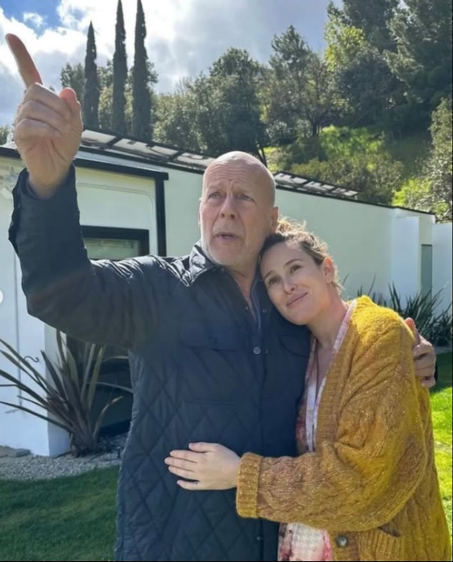 Mit Ex-Frau Demi Moore hat Bruce Willis drei weitere Töchter.