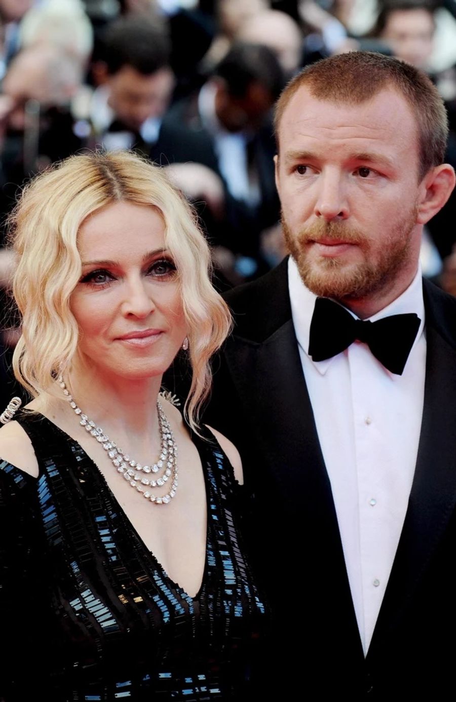 Madonna und ihr damaliger Ehemann Guy Ritchie