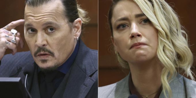 Johnny Depp und Amber Heard Scheidung hat weltweit polarisiert. johnny depp amber heard