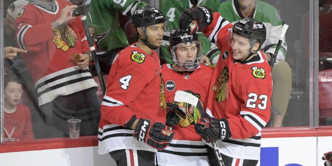 Philipp Kuraschew (rechts) könnte an der WM in Tschechien die Schweizer Nati verstärken. NHL