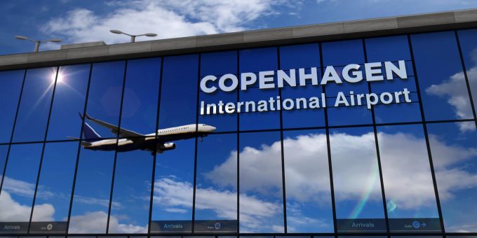 Am Morgen kam es zu einem Zwischenfall auf dem Gelände des Flughafens Kopenhagen. Kopenhagen Flughafen