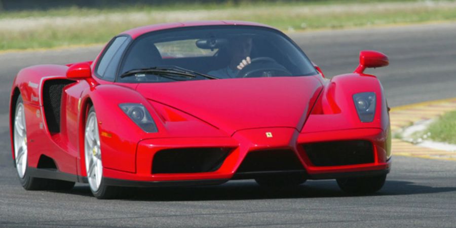 Der Ferrari Enzo.