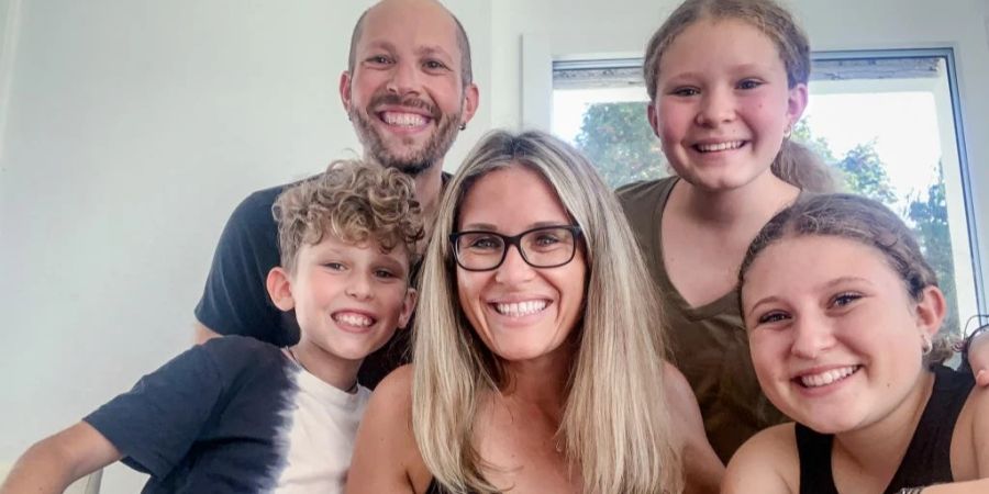 Noah, David, Judith, Joy und Hannah Forgoston haben die letzten zehn Jahre in Atlanta gelebt und ziehen nun zurück in ihre Aargauer Heimat.